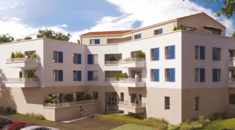 Programme immobilier neuf L'Audacieuse - Les Sables-d’Olonne quartier résidentiel des Hauts du Moulin (85100) - Référence : 16458
