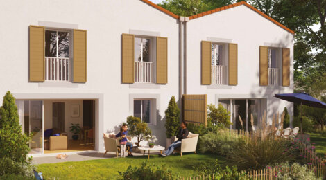 Programme immobilier neuf L'Audacieuse - Les Sables-d’Olonne quartier résidentiel des Hauts du Moulin (85100) - Référence : 16458