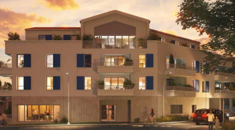 Programme immobilier neuf L'Audacieuse - Les Sables-d’Olonne quartier résidentiel des Hauts du Moulin (85100) - Référence : 16458