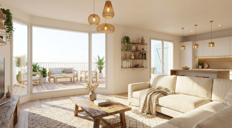 Programme immobilier neuf AQUITANIA - Les Sables-d’Olonne à proximité de la Grande Plage (85100) - Référence : 17387
