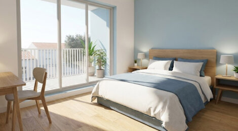 Programme immobilier neuf AQUITANIA - Les Sables-d’Olonne à proximité de la Grande Plage (85100) - Référence : 17387