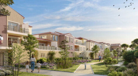 Programme immobilier neuf Le Jardin de Sainte-Croix - Les Sables-d’Olonne appartements avec terrasse près de la Grande Plage (85100) - Référence : 17528