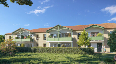 Programme immobilier neuf CAP CHARLIE - Les Sables-d'Olonne quartier résidentiel proche des plages (85100) - Référence : 18554