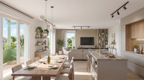 Programme immobilier neuf CAP CHARLIE - Les Sables-d'Olonne quartier résidentiel proche des plages (85100) - Référence : 18554