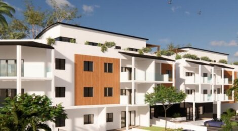 Programme immobilier neuf LE SUNSET - Les Trois-Bassins : 19 appartements neufs avec vue sur l’océan indien (97426) - Référence : 11625