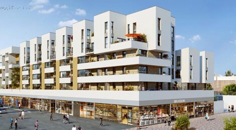 Programme immobilier neuf CITAD'IN - Les Ulis : Appartements avec balcons, terrasses et isolation performante proche du centre-ville (91940) - Référence : 1855