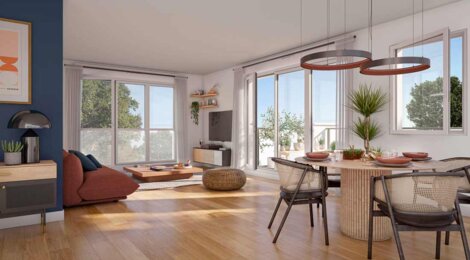 Programme immobilier neuf ALDEA VERDE - Lescar aux portes de Pau (64230) - Référence : 11740