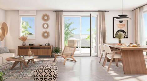 Programme immobilier neuf ALDEA VERDE - Lescar aux portes de Pau (64230) - Référence : 11740