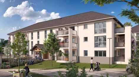 Programme immobilier neuf ALDEA VERDE - Lescar aux portes de Pau (64230) - Référence : 11740