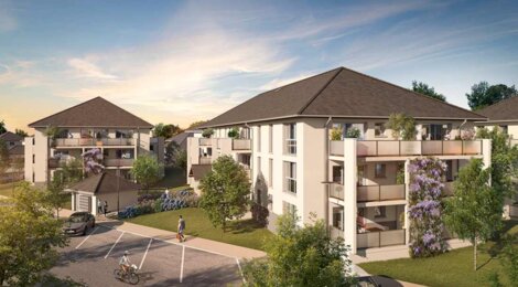 Programme immobilier neuf ALDEA VERDE - Lescar aux portes de Pau (64230) - Référence : 11740