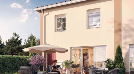 Programme immobilier neuf Domaine des Cépages - Lesparre-Médoc proche centre ville (33340) - Référence : 9235