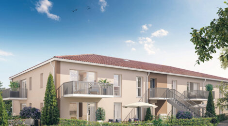 Programme immobilier neuf Domaine des Cépages - Lesparre-Médoc proche centre ville (33340) - Référence : 9235