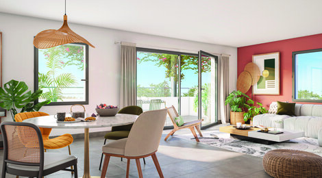 Programme immobilier neuf Cœur de Ville - Lespinasse centre-ville à deux pas de la mairie (31150) - Référence : 9393