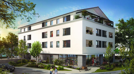 Programme immobilier neuf Cœur de Ville - Lespinasse centre-ville à deux pas de la mairie (31150) - Référence : 9393