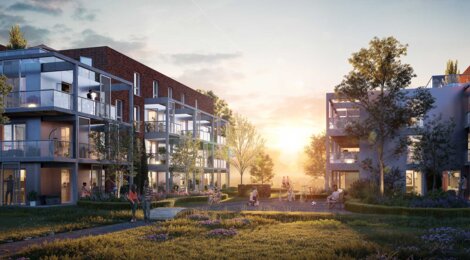 Programme immobilier neuf Mimétik - Lesquin quartier résidentiel à deux pas de la gare (59810) - Référence : 12002