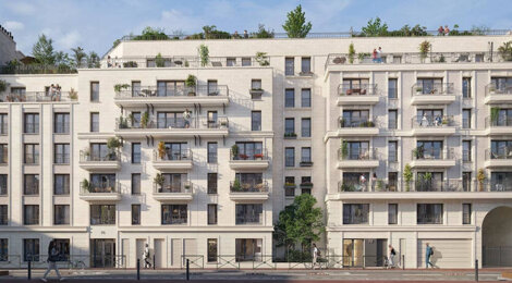 Programme immobilier neuf SIGNATURE LEVALLOIS - Levallois-Perret à deux pas du métro ligne 3 (92300) - Référence : 16589