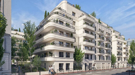 Programme immobilier neuf SIGNATURE LEVALLOIS - Levallois-Perret à deux pas du métro ligne 3 (92300) - Référence : 16589