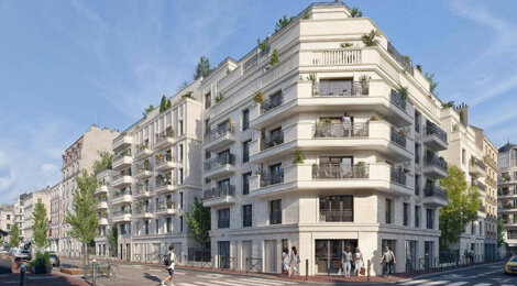 Programme immobilier neuf SIGNATURE LEVALLOIS - Levallois-Perret à deux pas du métro ligne 3 (92300) - Référence : 16589