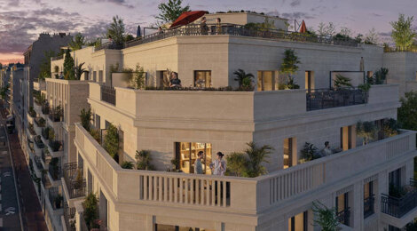 Programme immobilier neuf SIGNATURE LEVALLOIS - Levallois-Perret à deux pas du métro ligne 3 (92300) - Référence : 16589