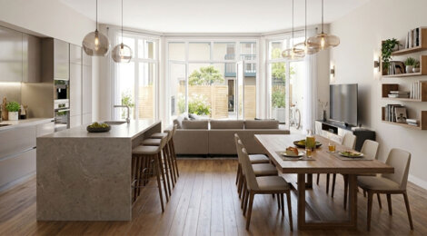 Programme immobilier neuf JOUVENCE_MARJOLIN - Levallois Perret appartements rénovés proche métro et La Défense (92300) - Référence : 17520