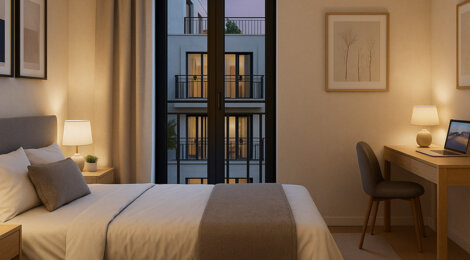 Programme immobilier neuf 28 VERGNIAUD - Levallois-Perret aux portes de La Défense (92300) - Référence : 16593