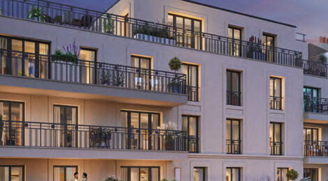 Programme immobilier neuf 28 VERGNIAUD - Levallois-Perret aux portes de La Défense (92300) - Référence : 16593