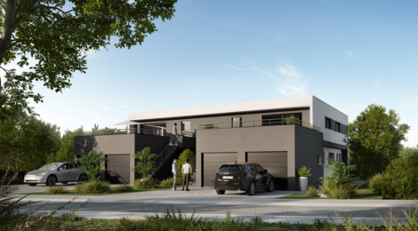 Programme immobilier neuf DUO LEYMEN - Leymen proche tram T10 (68220) - Référence : 9119