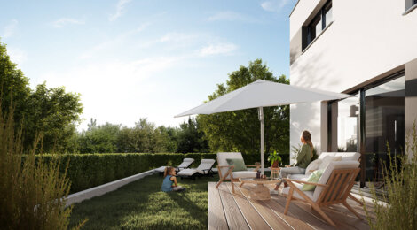 Programme immobilier neuf DUO LEYMEN - Leymen proche tram T10 (68220) - Référence : 9119