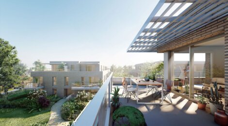 Programme immobilier neuf VILLAS LICENIA - Lezennes à proximité de Lille (59260) - Référence : 11800