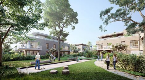 Programme immobilier neuf VILLAS LICENIA - Lezennes à proximité de Lille (59260) - Référence : 11800