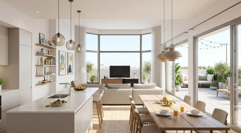 Programme immobilier neuf QUARTIER LALLIER - SAISON 2 - L'Haÿ-les-Roses adresse connectée près de Paris (94240) - Référence : 17353