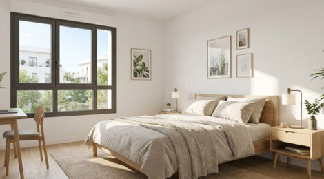 Programme immobilier neuf QUARTIER LALLIER - SAISON 2 - L'Haÿ-les-Roses adresse connectée près de Paris (94240) - Référence : 17353