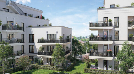 Programme immobilier neuf LES TERRASSES FLOUQUET - L’Haÿ-les-Roses résidence verdoyante près du parc de la Bièvre (94240) - Référence : 17892