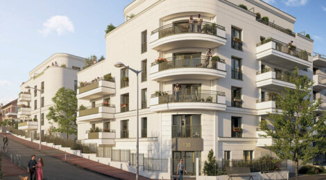 Programme immobilier neuf LES TERRASSES FLOUQUET - L’Haÿ-les-Roses résidence verdoyante près du parc de la Bièvre (94240) - Référence : 17892