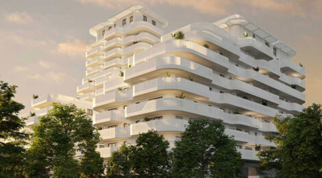 Programme immobilier neuf HAYLIOS - L'Haÿ-les-Roses vivre au pied du métro ligne 14 dans un quartier neuf (94240) - Référence : 16892