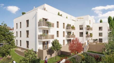 Programme immobilier neuf COEUR SIMÉON - L'Huisserie à 10 minutes du centre-ville de Laval (53970) - Référence : 18462