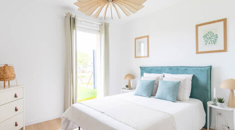 Programme immobilier neuf Callunes - L'Huisserie cadre nature proche Laval et Rennes (53970) - Référence : 17336