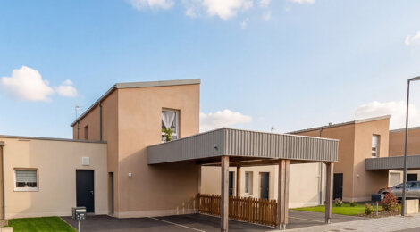 Programme immobilier neuf Callunes - L'Huisserie cadre nature proche Laval et Rennes (53970) - Référence : 17336