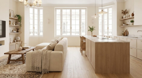 Programme immobilier neuf RUE DU PRESIDENT DOUMER - Libourne réhabilitation cœur de ville dans la Bastide (33500) - Référence : 13841