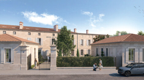 Programme immobilier neuf RELAIS DE FRANCE - Libourne résidence réhabilitée à deux pas de la gare (33500) - Référence : 18334