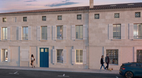 Programme immobilier neuf RELAIS DE FRANCE - Libourne résidence réhabilitée à deux pas de la gare (33500) - Référence : 18334