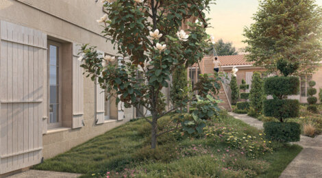 Programme immobilier neuf RELAIS DE FRANCE - Libourne résidence réhabilitée à deux pas de la gare (33500) - Référence : 18334