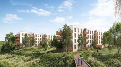 Programme immobilier neuf AZUREA (77) - Lieusaint écoquartier de l’Eau Vive proche du RER D (77127) - Référence : 16277