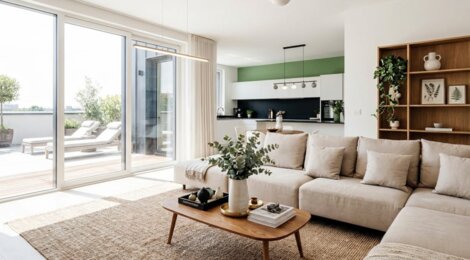 Programme immobilier neuf AZUREA (77) - Lieusaint écoquartier de l’Eau Vive proche du RER D (77127) - Référence : 16277