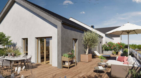Programme immobilier neuf AQUA VERDE - Lieusaint écoquartier proche RER D à vélo (77127) - Référence : 17058
