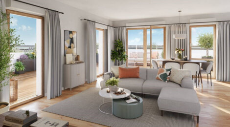 Programme immobilier neuf AQUA VERDE - Lieusaint écoquartier proche RER D à vélo (77127) - Référence : 17058