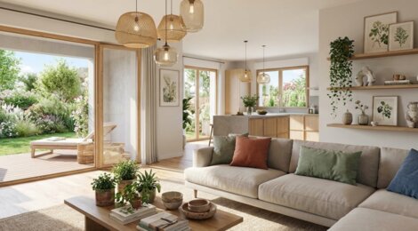 Programme immobilier neuf AQUA VERDE - Lieusaint écoquartier proche RER D à vélo (77127) - Référence : 17058