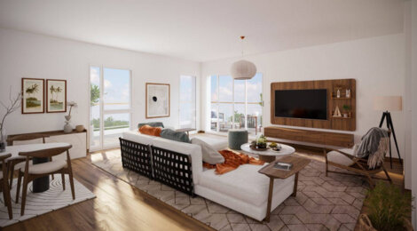 Programme immobilier neuf NATURE - Liffré : appartements neufs du 2 au 4 pièces en centre-ville historique (35340) - Référence : 14901