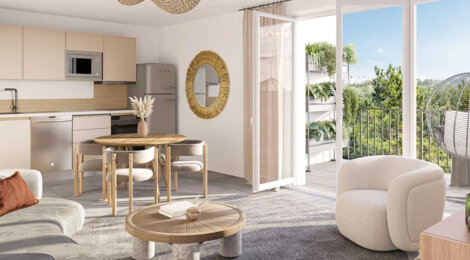 Programme immobilier neuf Harmony - Lignan-sur-Orb résidence séniors près de Béziers (34490) - Référence : 15080