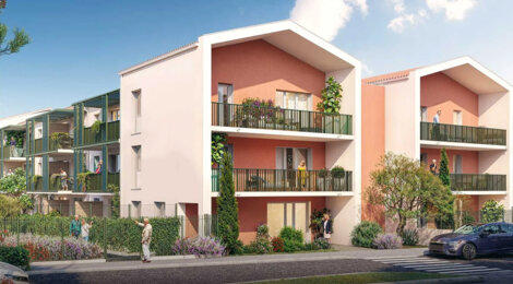 Programme immobilier neuf Harmony - Lignan-sur-Orb résidence séniors près de Béziers (34490) - Référence : 15080